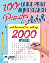 100+ Large Print Word Search Puzzles for Adults