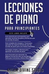 LECCIONES DE PIANO PARA PRINCIPIANTES