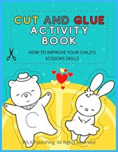 Cut and Glue Activity Book