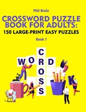 Crossword Puzzle Book for Adults