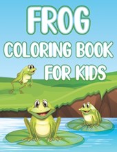 Frog Coloring Book For Kids
