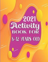 Activity book for 8-12 years old