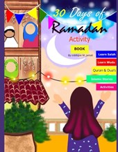 30 Days of Ramadan activity book