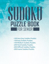 sudoku puzzle book for Senior