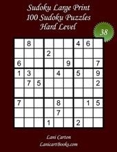 Sudoku Large Print for Adults - Hard Level - N Degrees38