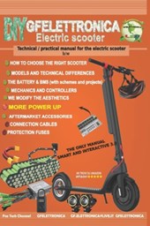 Technical / practical manual for the electric scooter b/w