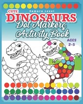 Dinosaurs Dot Markers Activity Book