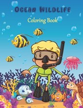 Ocean Wildlife Coloring Book