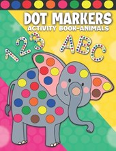 Dot Markers Activity Book Animals