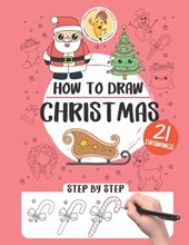 How to draw Christmas
