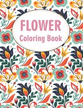 Flower Coloring Book