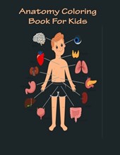 Anatomy Coloring Book For Kids