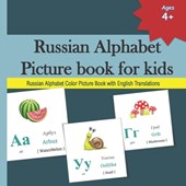 Russian Alphabet Picture book for kids