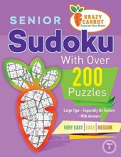 Senior Sudoku With Over 200 Puzzles