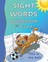 Sight Words Workbook 1st Grade