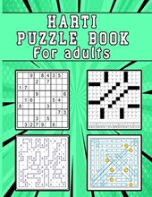 Harti Puzzle Book for Adults