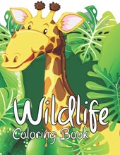 Wildlife Coloring Book