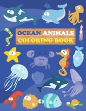 Ocean Animals Coloring Book