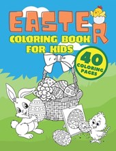 Easter Coloring Book for Kids