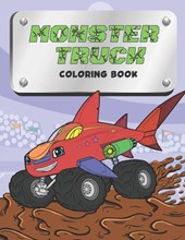 Monster Truck Coloring Book