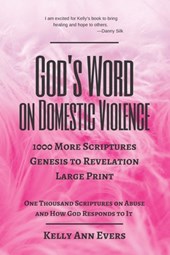 God's Word on Domestic Violence, Large Print