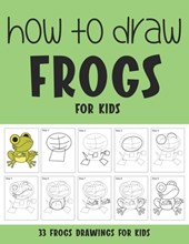 How to Draw Frogs for Kids