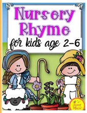 Nursery Rhymes for kids age 2-6