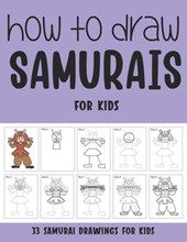 How to Draw Samurais for Kids