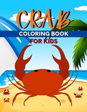 Crab Coloring Book For Kids