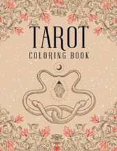 Tarot Coloring Book