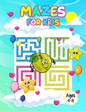 Mazes for kids ages 4-8