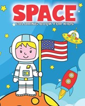 Space Coloring Book For Kids