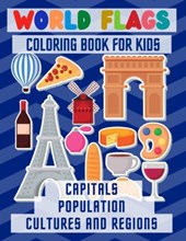 World flags coloring book