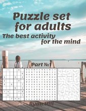 Puzzle set for adults
