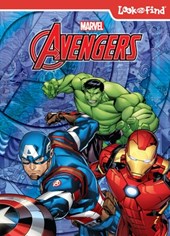 Marvel Avengers: Look and Find