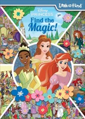 Disney Princess Find the Magic!: Look and Find