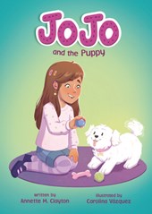 Jojo and the Puppy