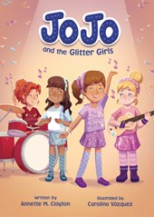 Jojo and the Glitter Girls