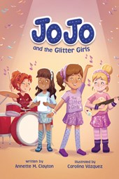 Jojo and the Glitter Girls