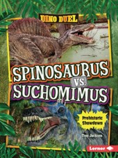 Spinosaurus vs. Suchomimus: Prehistoric Showdown