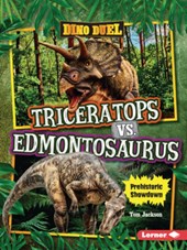 Triceratops vs. Edmontosaurus: Prehistoric Showdown