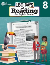 180 Days™: Reading for Eighth Grade