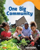 One Big Community: A Wordless Nonfiction Book