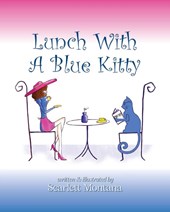 Lunch With A Blue Kitty