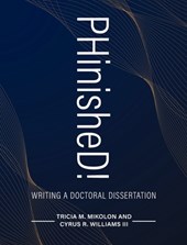 PHinisheD!: Writing a Doctoral Dissertation