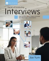 The Art of Conducting Interviews
