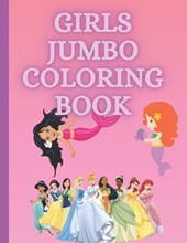 Girls Jumbo Coloring Book