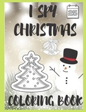 I spy christmas book