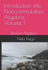Introduction into Noncommutative Algebra, Volume 1: Division Algebra