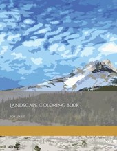 Landscape Coloring Book: for adults